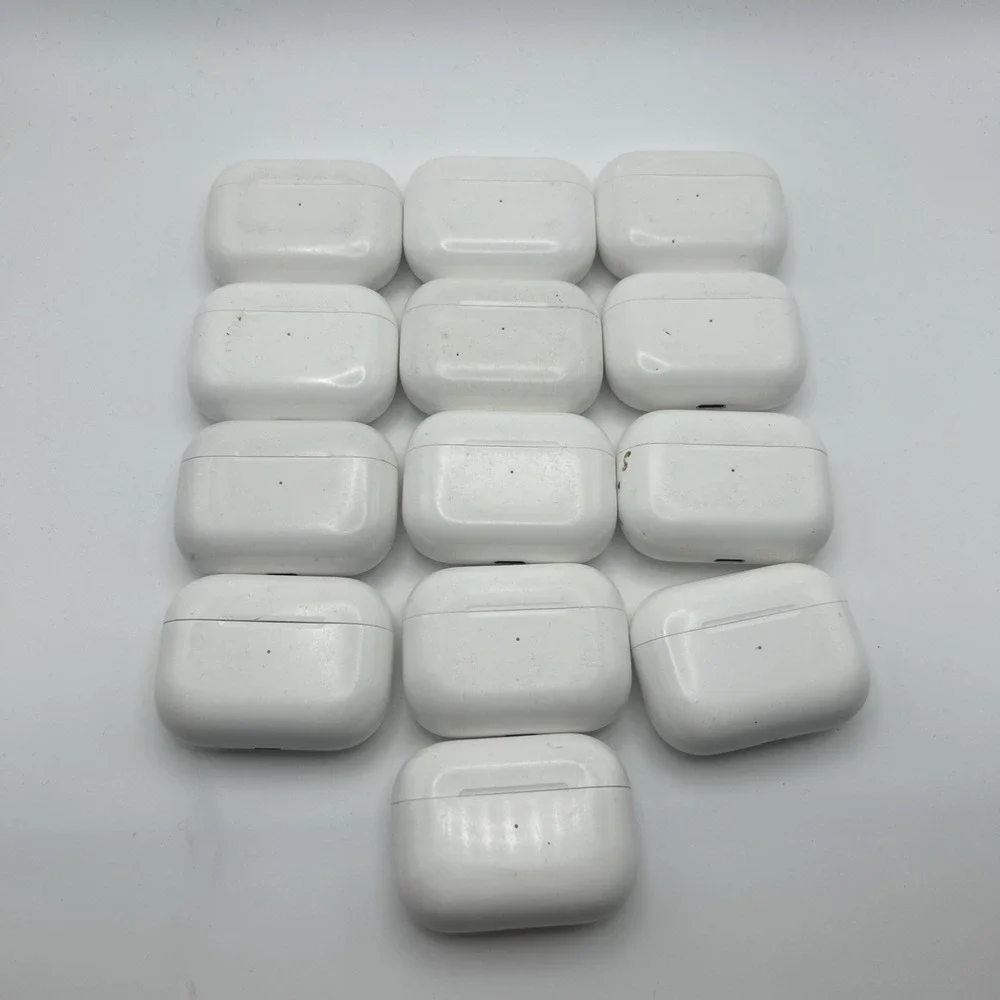 Lot Of 13 Apple Airpods Pro 1st Gen Wireless Charging‎ Cases A2190 Case Only